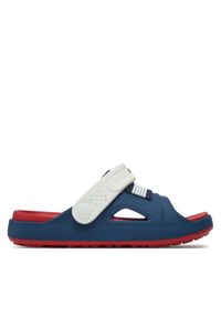 TOMMY HILFIGER - Tommy Hilfiger Sandały T3X2-33440-0083 S Granatowy. Kolor: niebieski