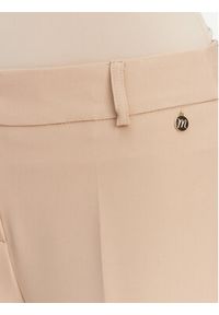 Maryley Spodnie materiałowe 25EB52Z/M24/43PG Beżowy Regular Fit. Kolor: beżowy. Materiał: syntetyk
