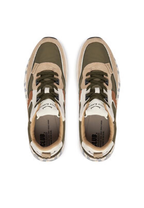 Voile Blanche Sneakersy 2017465-14 Kolorowy. Materiał: zamsz, skóra. Wzór: kolorowy