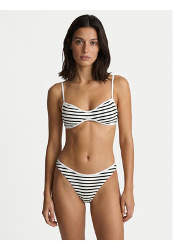 Banana Moon Dół od bikini Naida Nautical MVC06 Granatowy. Kolor: niebieski. Materiał: syntetyk
