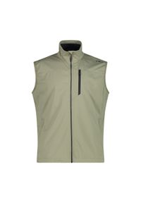 Kamizelka męska turystyczne CMP 30A9317. Kolor: zielony. Sport: turystyka piesza #1