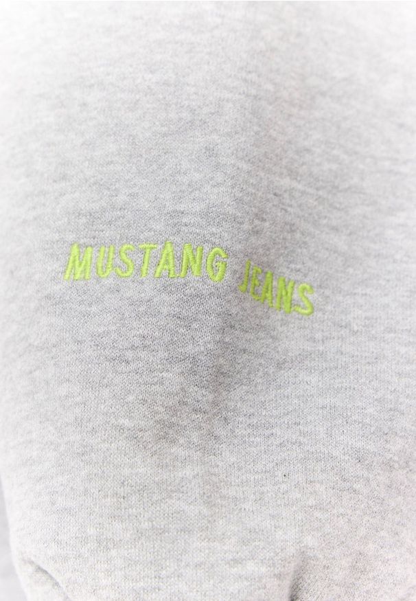 Damska bluza nierozpinana Mustang Style Kimberly Mid Grey Mélange 1015949 4140