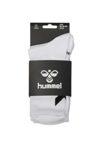 Hummel - Skarpetki białe Humel hmlCHEVRON 6-PACK SOCKS uniwersalne. Kolor: biały