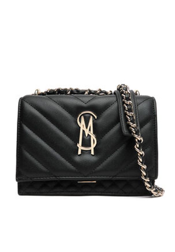 Steve Madden Torebka Bamara-2 SM13001840 Czarny. Kolor: czarny. Materiał: skórzane