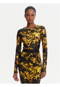 Versace Jeans Couture Body 79HAM221 JS501 Czarny Slim Fit. Kolor: czarny. Materiał: syntetyk #1