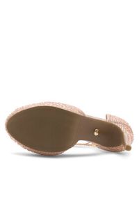 Nine West Sandały NISA SY015-1NW Różowy. Kolor: różowy. Materiał: materiał #4