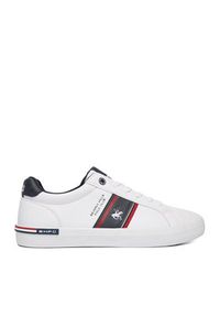 Beverly Hills Polo Club Sneakersy CEO-LUSITANO-01 Biały. Kolor: biały. Materiał: skóra #2