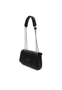 Guess Torebka Noelle II HWZG96 72210 Czarny. Kolor: czarny. Materiał: skórzane