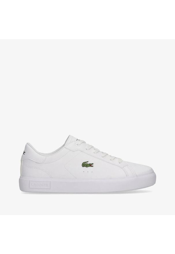 Buty damskie sportowe Lacoste Powercourt 0721. Kolor: czarny. Sport: turystyka piesza