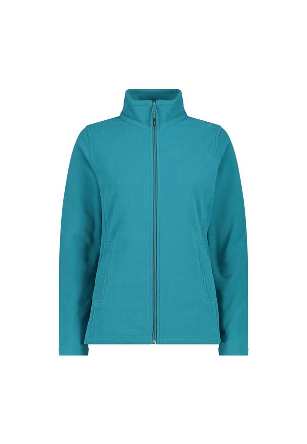Bluza damska turystyczna CMP 33H2356. Kolor: niebieski. Materiał: polar. Sport: turystyka piesza