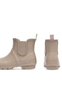 Hunter Kalosze HFW-001 Brązowy. Kolor: brązowy. Materiał: kauczuk, syntetyk #4