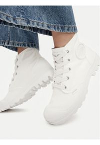 Palladium Trapery Pampa Hi 92352-116-M Biały. Kolor: biały. Materiał: materiał #1