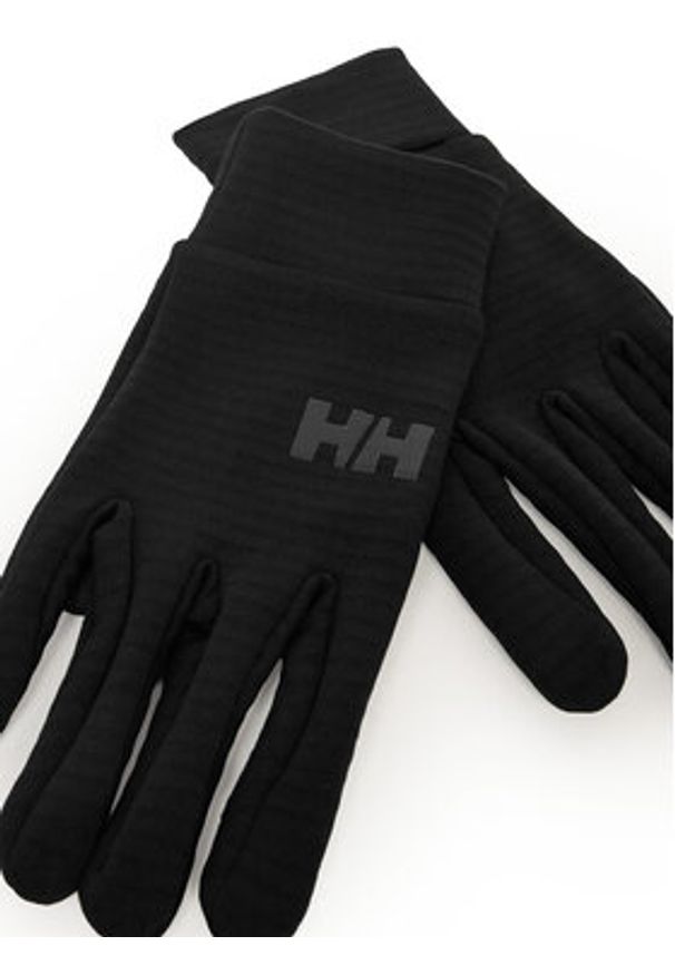 Helly Hansen Rękawiczki Versalite Touch Glove Liner 67640 Czarny. Kolor: czarny. Materiał: poliester, materiał