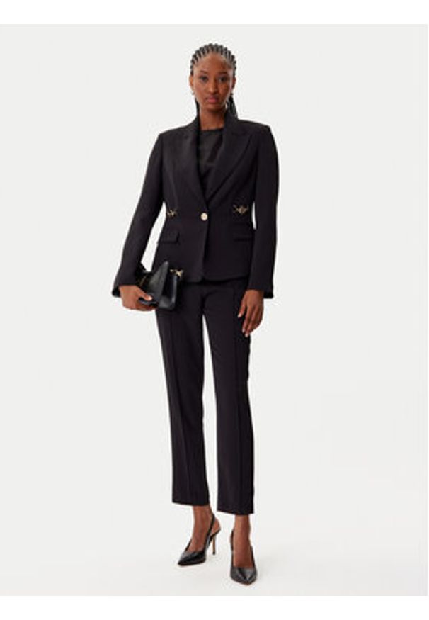 Artigli Marynarka ACGI002995 Czarny Regular Fit. Kolor: czarny. Materiał: syntetyk