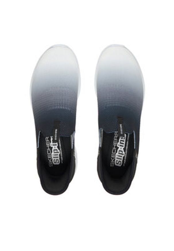 skechers - Skechers Sneakersy Ultra Flex 3.0 150183/BKW Czarny. Kolor: czarny. Materiał: materiał