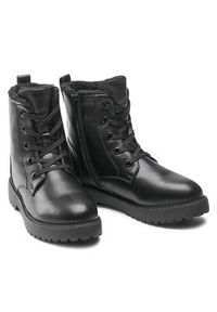 Clara Barson Botki WS5621-05 Czarny. Kolor: czarny. Materiał: skóra #7