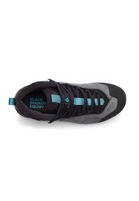 Damskie buty turystyczne Black Diamond Mission LTHR WP Aprch. Kolor: niebieski, szary, wielokolorowy. Styl: sportowy