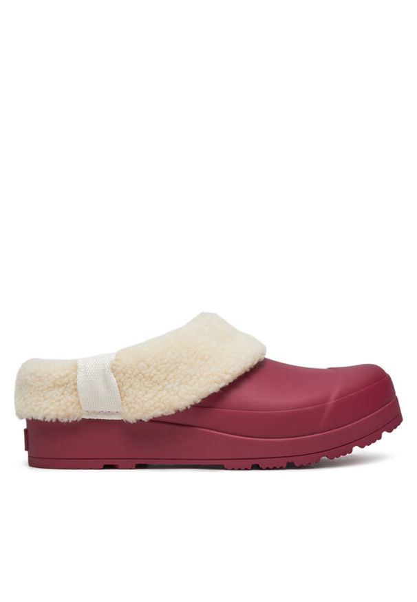 Hunter Kalosze WFF1000RSP Bordowy. Kolor: czerwony. Materiał: syntetyk