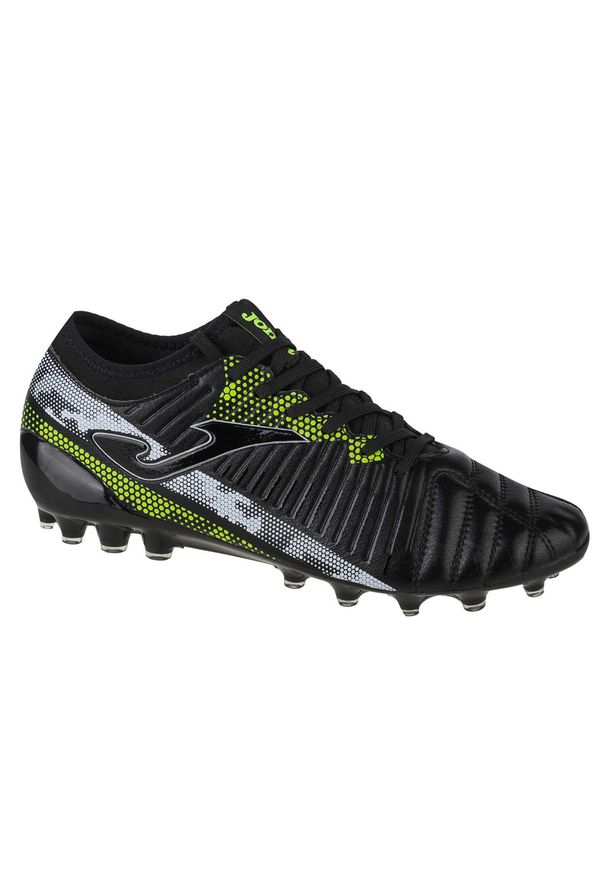 Buty piłkarskie - korki męskie, Joma Propulsion Cup 2101 AG. Kolor: czarny, wielokolorowy, żółty. Sport: piłka nożna
