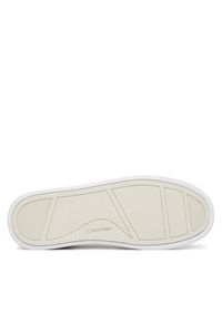 Calvin Klein Sneakersy Cupsole Lace Up - Lth Sue Mix HW0HW02435 Szary. Kolor: szary. Materiał: skóra #6