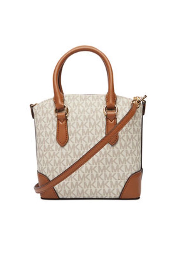 MICHAEL Michael Kors Torebka 30R6G1WM5B Écru. Materiał: skórzane