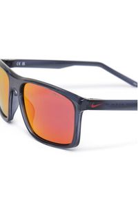 Nike Okulary przeciwsłoneczne Fire L P FD1819 021 Czarny. Kolor: czarny