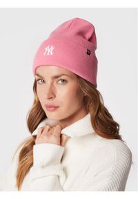 47 Brand Czapka New York Yankees B-BRNCK17ACE-RS Różowy. Kolor: różowy. Materiał: materiał, akryl #1