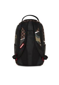 SPRAYGROUND Plecak Tear It Up Camo Backpack 910B5930NSZ Brązowy. Kolor: brązowy. Materiał: skóra #4