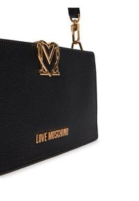 Love Moschino - LOVE MOSCHINO Torebka JC4128PP1OLM0000 Czarny. Kolor: czarny. Materiał: skórzane #3