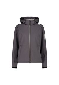Kurtka damska turystyczna CMP 39A5006. Kolor: szary. Materiał: softshell. Sport: turystyka piesza #1