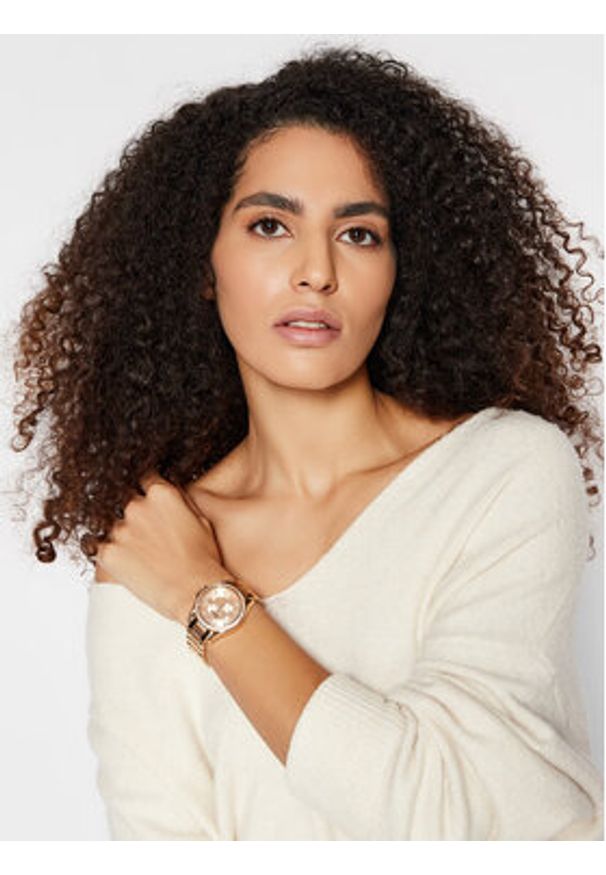 Fossil Zegarek Riley ES2811 Różowy. Kolor: różowy