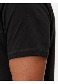 Guess T-Shirt M4GI62 I3Z14 Czarny Regular Fit. Kolor: czarny. Materiał: bawełna