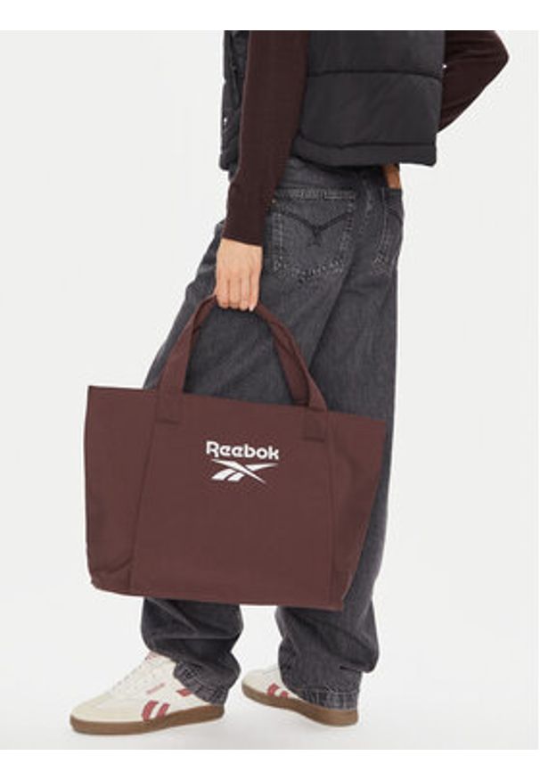 Reebok Torebka RBK-B-003-07 Brązowy. Kolor: brązowy