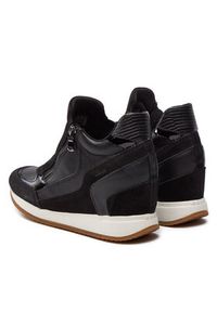 Geox Sneakersy D Nydame D620QA 022BC C9999 Czarny. Kolor: czarny #5