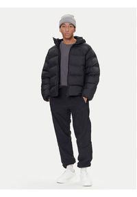 Adidas - adidas Kurtka puchowa Tonal JX4123 Czarny Regular Fit. Kolor: czarny. Materiał: syntetyk