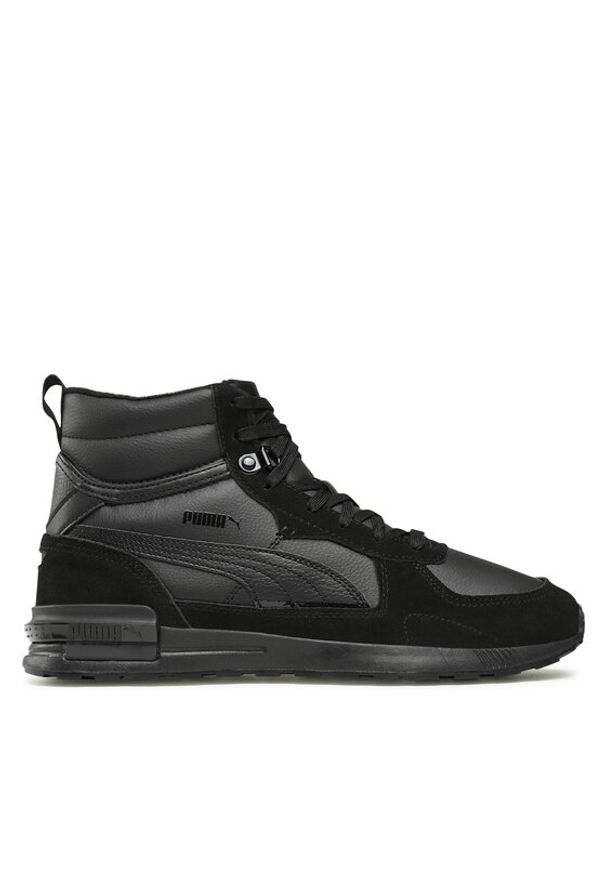 Puma Sneakersy Graviton Mid 383204 01 Czarny. Kolor: czarny. Materiał: skóra