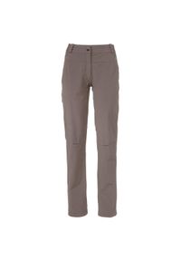 Spodnie turystyczne damskie Vaude Farley Stretch Pants III. Kolor: brązowy