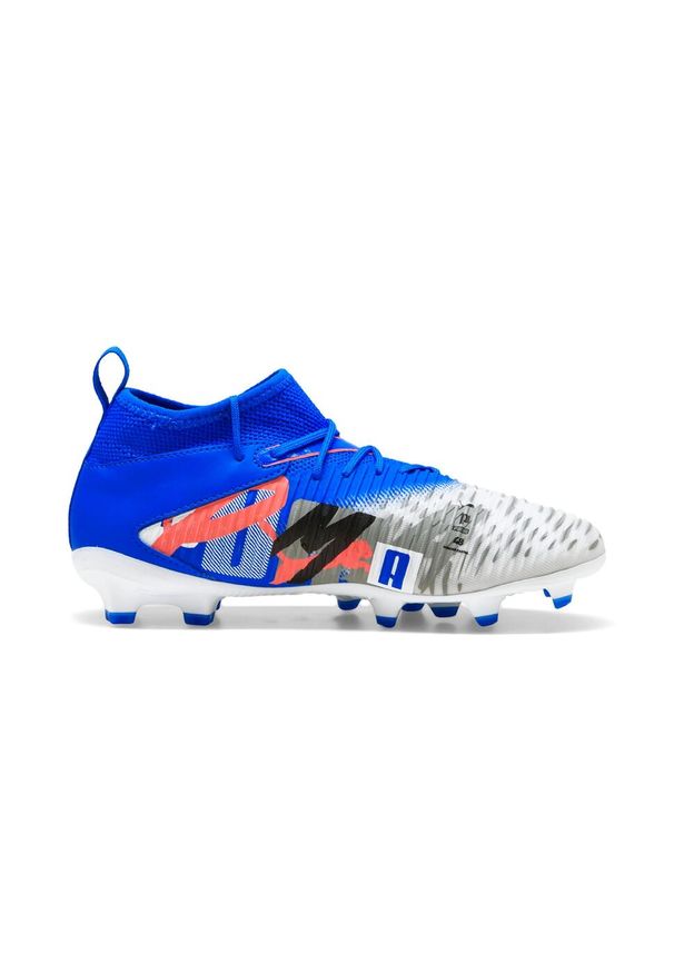 Buty do piłki nożnej dla dzieci Puma Future 8 Match Forever FG/AG. Szerokość cholewki: normalna