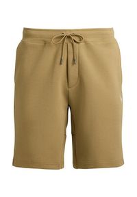 Polo Ralph Lauren Szorty sportowe 710881520503 Beżowy Regular Fit. Kolor: beżowy. Materiał: bawełna. Styl: sportowy #5
