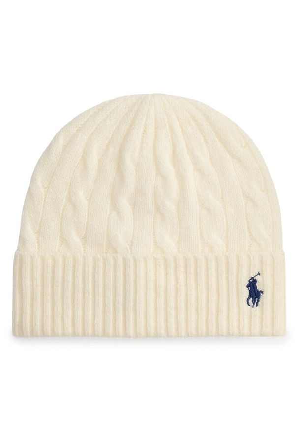Czapka Polo Ralph Lauren. Kolor: beżowy