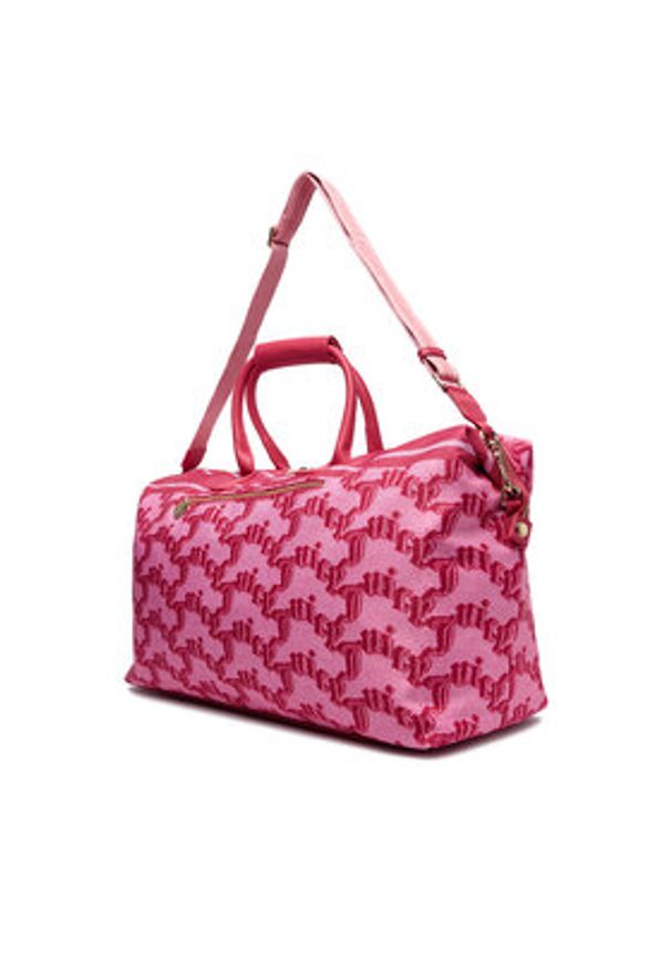 Juicy Couture Torba weekendowa CEO-BIJXT8675WIP Różowy. Kolor: różowy. Materiał: materiał