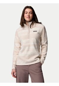 columbia - Columbia Polar Benton Springs™ 2085611 Beżowy Regular Fit. Kolor: beżowy. Materiał: syntetyk #1