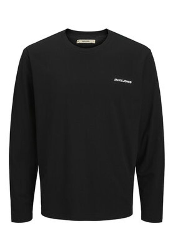 Jack & Jones Piżama Everest 12273632 Czarny Standard Fit. Kolor: czarny. Materiał: bawełna