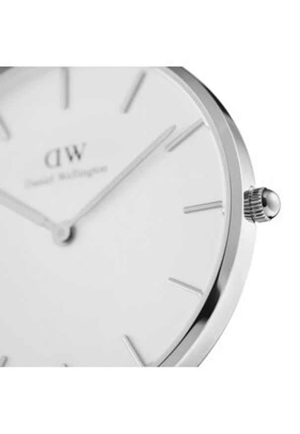 Daniel Wellington Zegarek Petite DW00100306 Srebrny. Kolor: srebrny