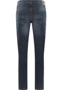 Mustang - MUSTANG VEGAS SLIM MĘSKIE SPODNIE JEANSOWE JEANS DŻINSY DENIM BLUE 1015494 5000 783