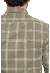 Lee - LEE LEE BUTTON DOWN MĘSKA KOSZULA UTILITY GREEN L880DANG. Typ kołnierza: button down #9