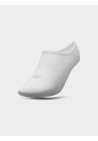 4f - Skarpetki casual przed kostkę (3-pack) damskie. Kolor: wielokolorowy. Materiał: bawełna, materiał #2