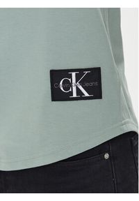 Calvin Klein Jeans T-Shirt J30J323482 Zielony Regular Fit. Kolor: zielony. Materiał: bawełna #5