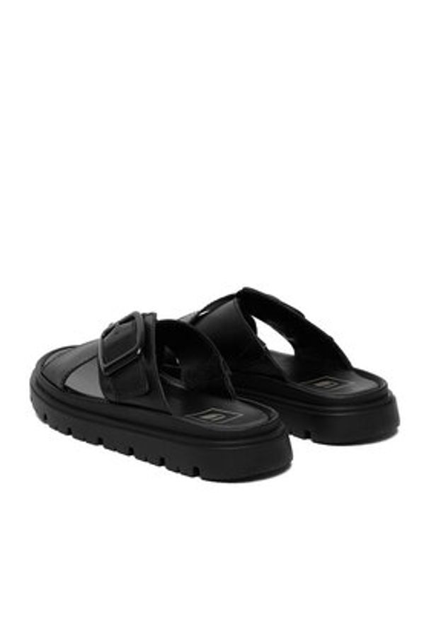 G-Star RAW - G-Star Raw Klapki CEO-WI16-MARS-02 Czarny. Kolor: czarny. Materiał: skóra