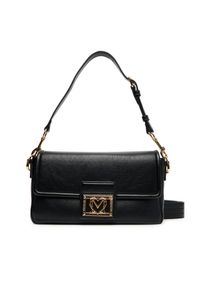 Love Moschino - Torebka LOVE MOSCHINO. Kolor: czarny